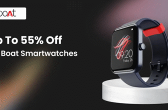 Up To 55% Off On Boat Smartwatches