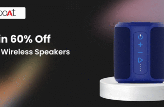 Min 60% Off On Wireless Speakers