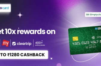 Get 10x rewards on Myntra, BookMyShow, Cleartrip, Domino’s, and more