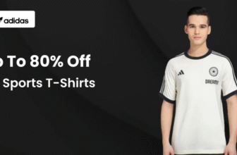 Up To 80% Off On Sports T-Shirts