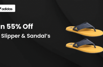 Min 55% Off On Slipper & Sandal’s