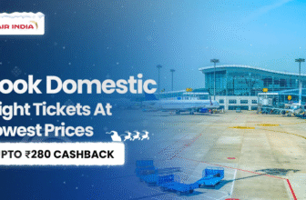 Min Rs 300 OFF Per Passenger For All Domestic Routes