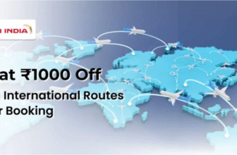 Flat ₹1000 Off On International Routes Per Booking