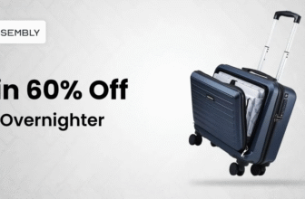Min 60% Off On Overnighter