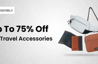 Up To 75% Off On Travel Accessories