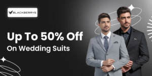 Up To 50% Off On Wedding Suits