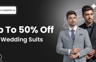 Up To 50% Off On Wedding Suits