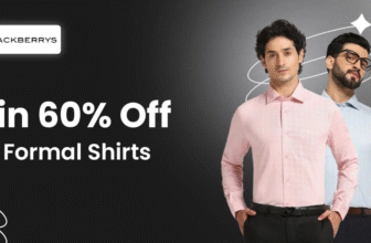 Min 60% Off On Formal Shirts