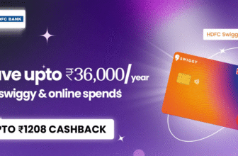 Save up to ₹36,000 a year on Swiggy and other online expenses