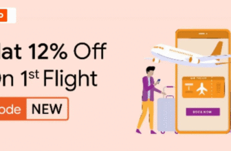 FLAT 12% Off On 1st Flight