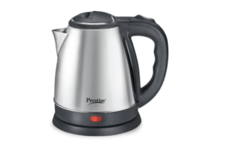 Prestige PKOSS Electric Kettle(1.5 L, Silver)