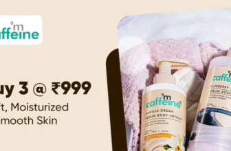 Buy Any 3 Products At Rs.999.