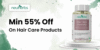 Min 55% Off On Hair Care Products