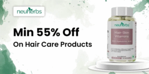 Min 55% Off On Hair Care Products