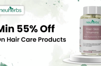 Min 55% Off On Hair Care Products
