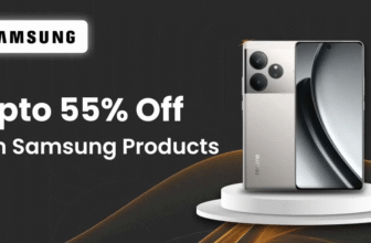 Upto 55% Off On Samsung Products