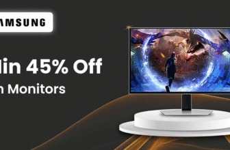 Min 45% Off On Monitors