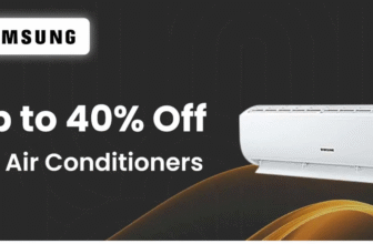 Up to 40% Off On Air Conditioners