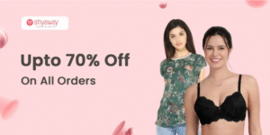 Up To 70% Off On All Orders