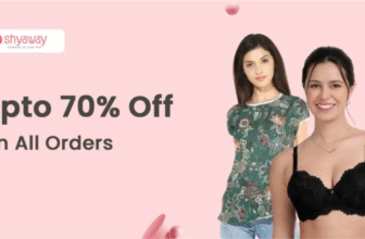 Up To 70% Off On All Orders