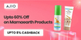 Up to 60% Off on Mamaearth Products
