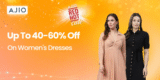 Up To 40-60% Off On Women’s Dresses