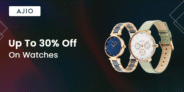 Up To 30% Off On Watches