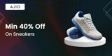 Min 40% Off On Sneakers