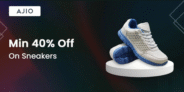 Min 40% Off On Sneakers