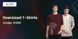Oversized T-Shirts Under ₹499