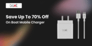Save Up To 70% Off On Boat Mobile Charger