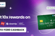 Get 10x rewards on Myntra, BookMyShow, Cleartrip, Domino’s, and more