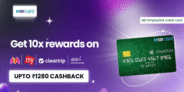 Get 10x rewards on Myntra, BookMyShow, Cleartrip, Domino’s, and more