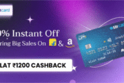 10% Instant Off During Big Sales On Flipkart & Amzon