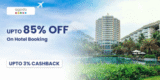 Upto 85% Off On Hotel Booking