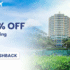 Flat 8% Off on Hotel Bookings
