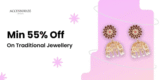 Min 55% Off Traditional Jewellery