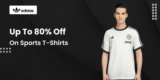 Up To 80% Off On Sports T-Shirts