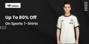 Up To 80% Off On Sports T-Shirts