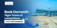 Min Rs 300 OFF Per Passenger For All Domestic Routes