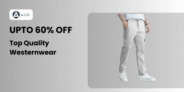 Get up to 60% off on top Western wear