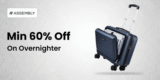 Min 60% Off On Overnighter