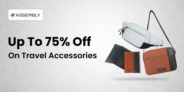 Up To 75% Off On Travel Accessories