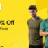 Min 60% Off on Shirts