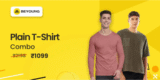 Plain T-Shirt Combo