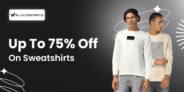 Up To 75% Off On Sweatshirts