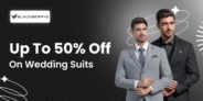 Up To 50% Off On Wedding Suits