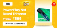 Bombay Shaving Company Power Play Nxt Beard Trimmer