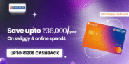 Save up to ₹36,000 a year on Swiggy and other online expenses