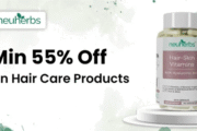 Min 55% Off On Hair Care Products